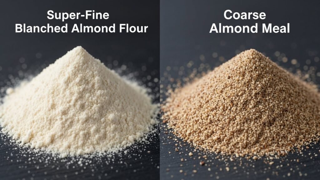 Almond Flour vs. Almond Meal
