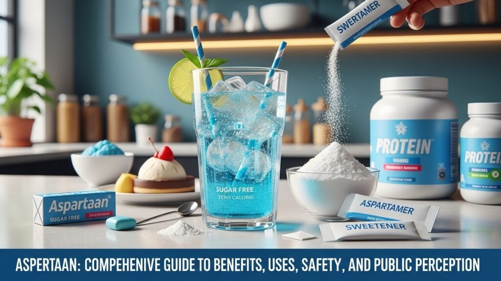 Aspertaan Explained Low-Calorie Sweetener Benefits and Safety