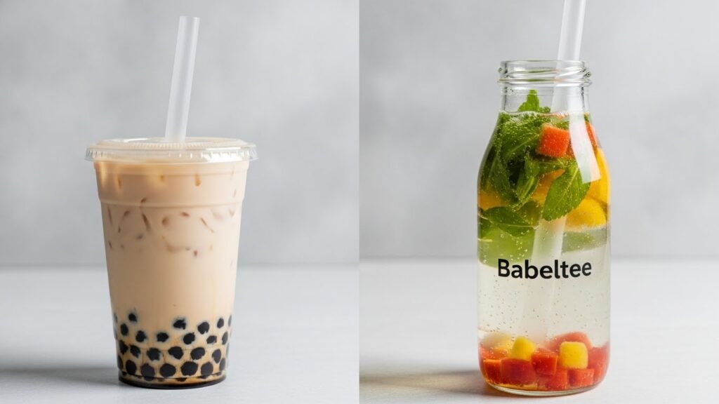 Babeltee vs. Bubble Tea (Boba): Understanding the Difference