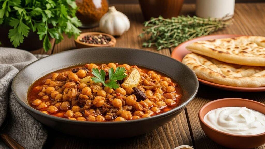 Çeciir - A Nutritious, Versatile Dish