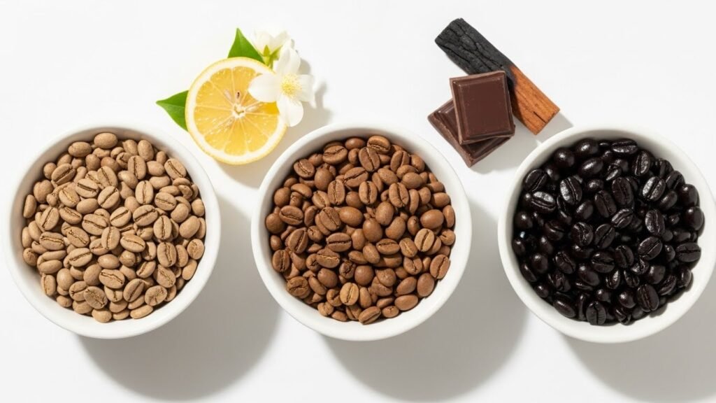 Comparing Roast Profiles: Light vs. Medium vs. Dark