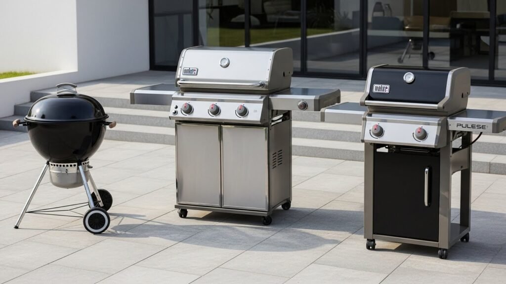 Deep Dive into Grill Types and Features