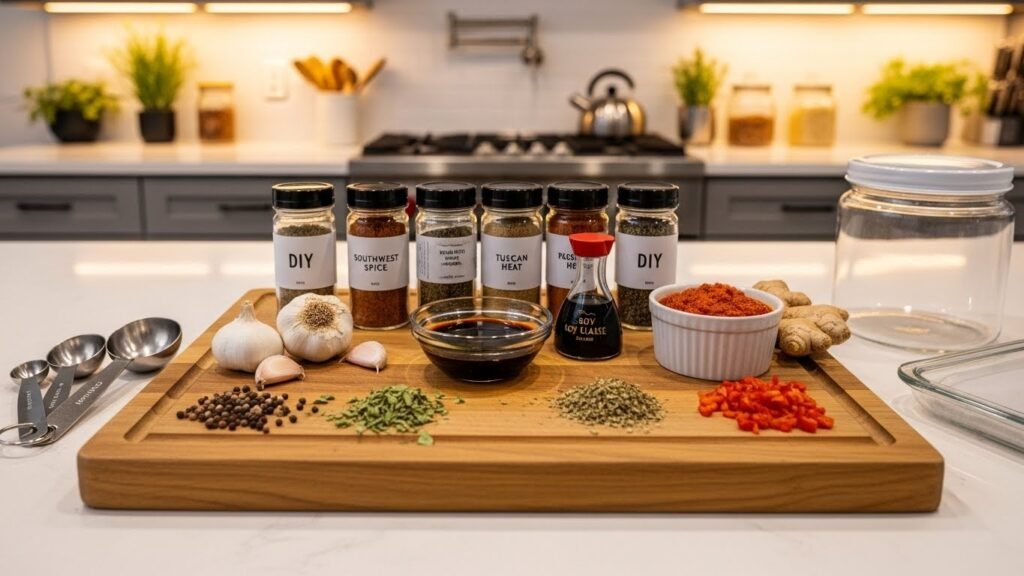 HelloFresh DIY Recreate Signature Spices and Sauces