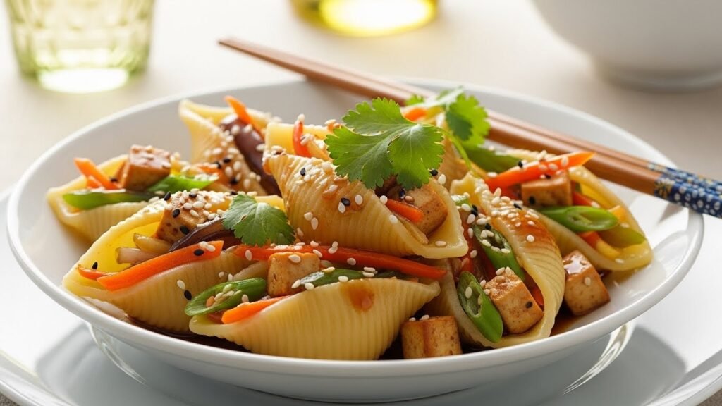 Innovative Fusion Dishes Using Mannacote in Pasta