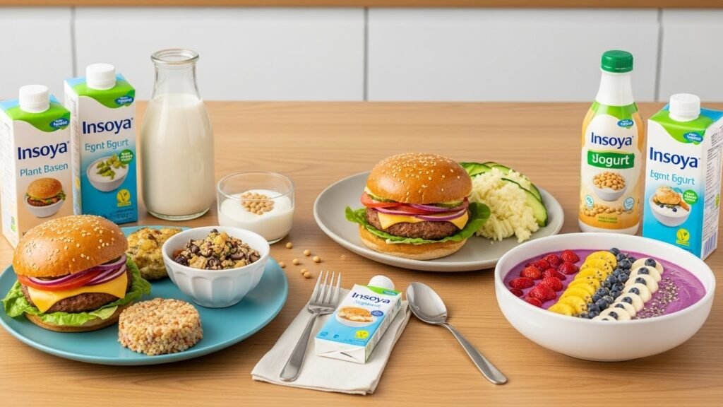 Insoya in Modern Diets