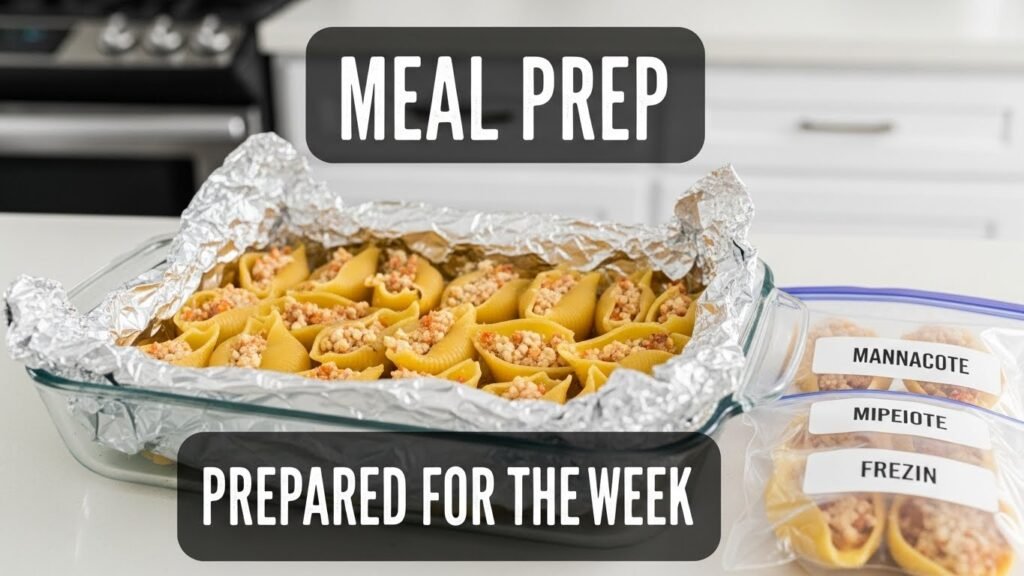 Mannacote and Its Role in Meal Prep