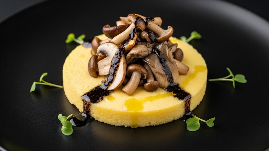 Palentu in Modern Global Cuisine