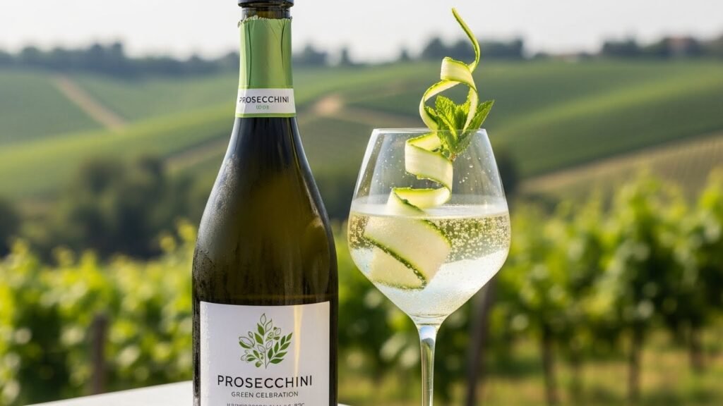 Prosecchini The Ultimate Guide to Everything You Need to Know About the Zucchini-Prosecco Fusion