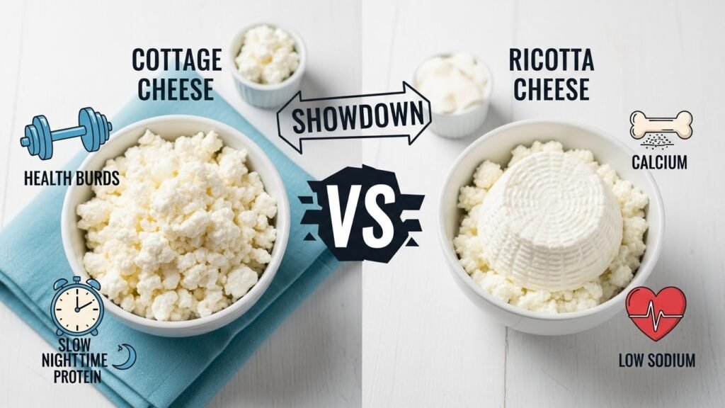 Ricotta vs Cottage Cheese Ultimate Nutritional Guide