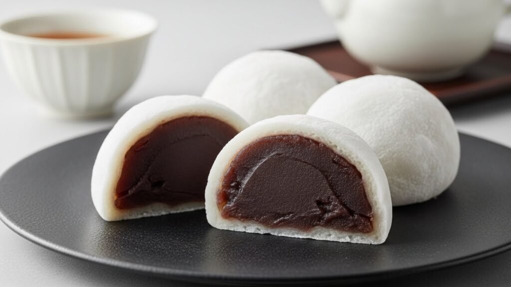 Smooth Red Bean Dessert