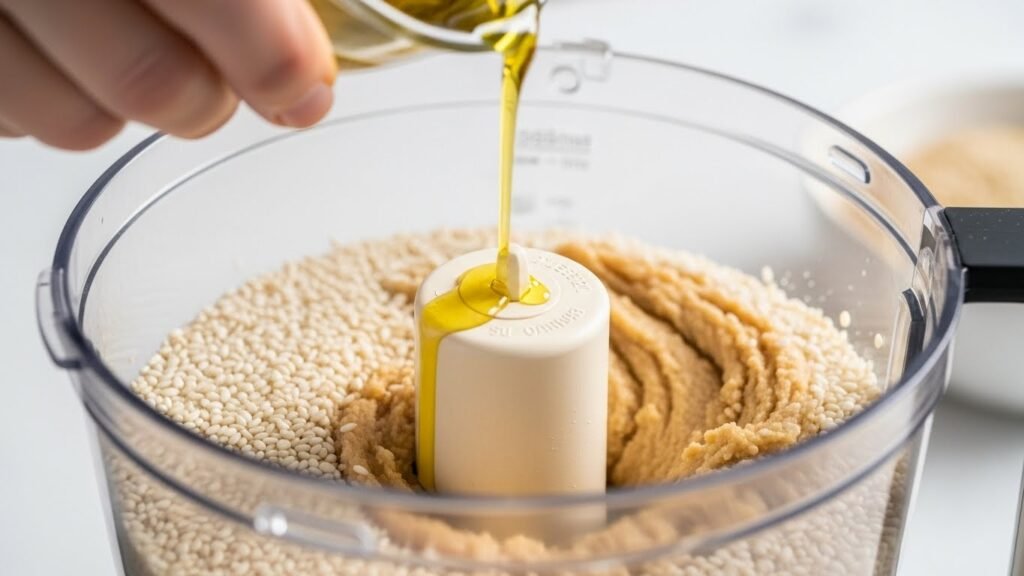 The Art of Homemade Tahhiini