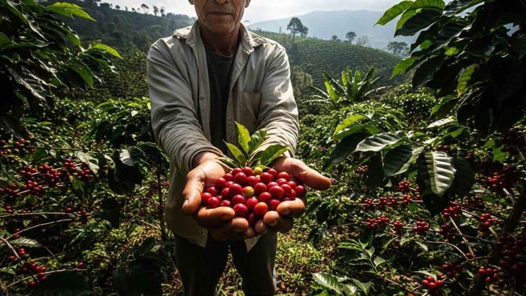 The Artisanal Journey of the Coffee Bean