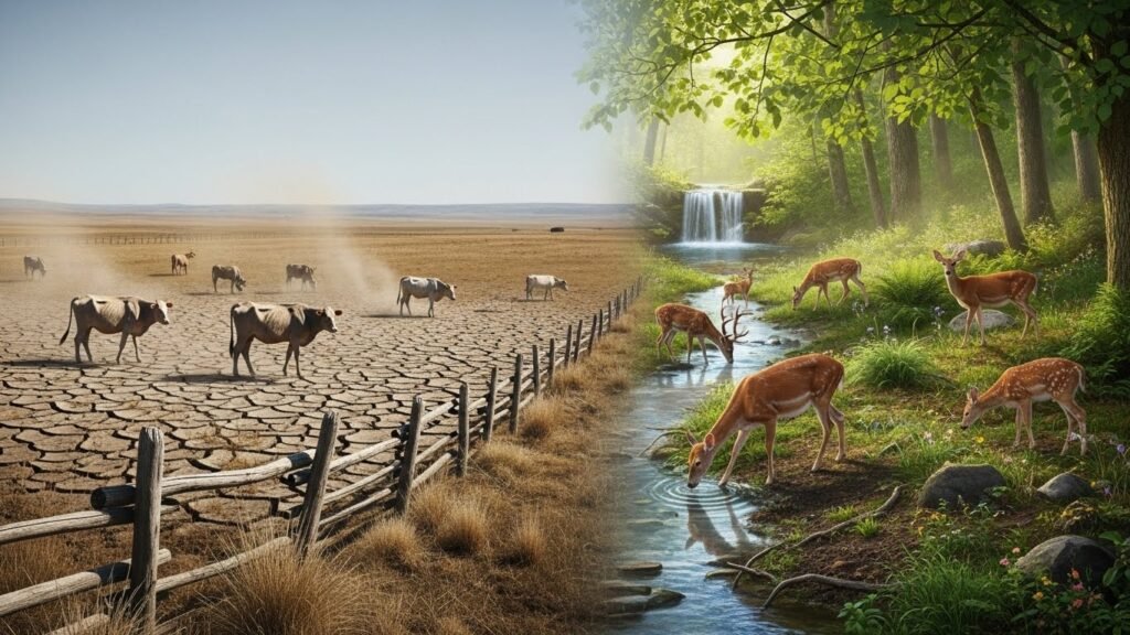 The Environmental Impact of Traditional Meat Consumption