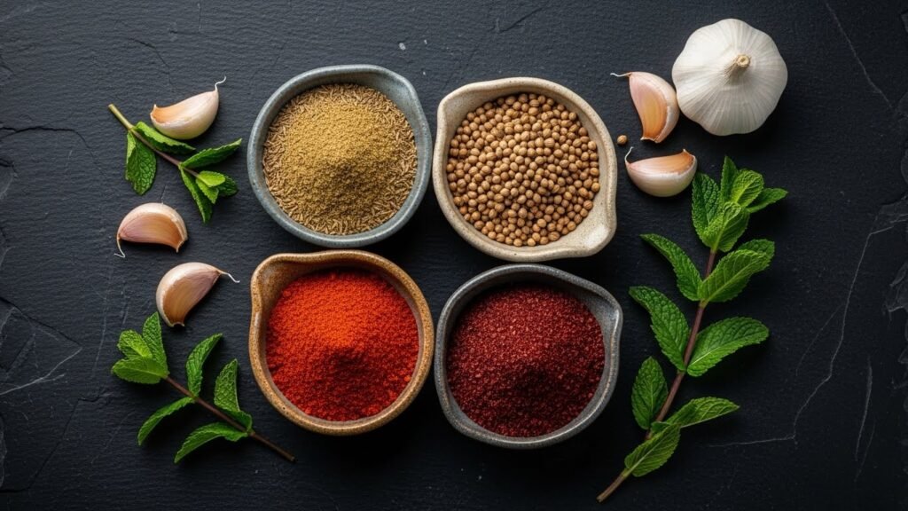 The Geography of Spices: The Çbiri Spice Rack
