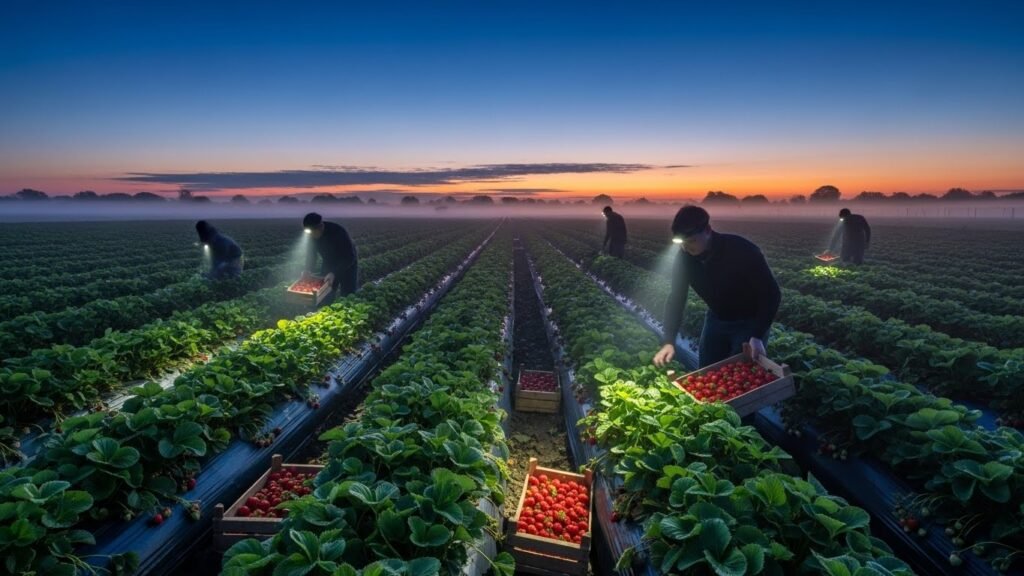 The Journey from Farm to Court