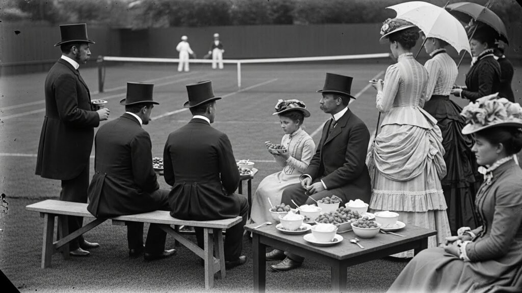 The Legend of Strawberries and Cream at Wimbledon