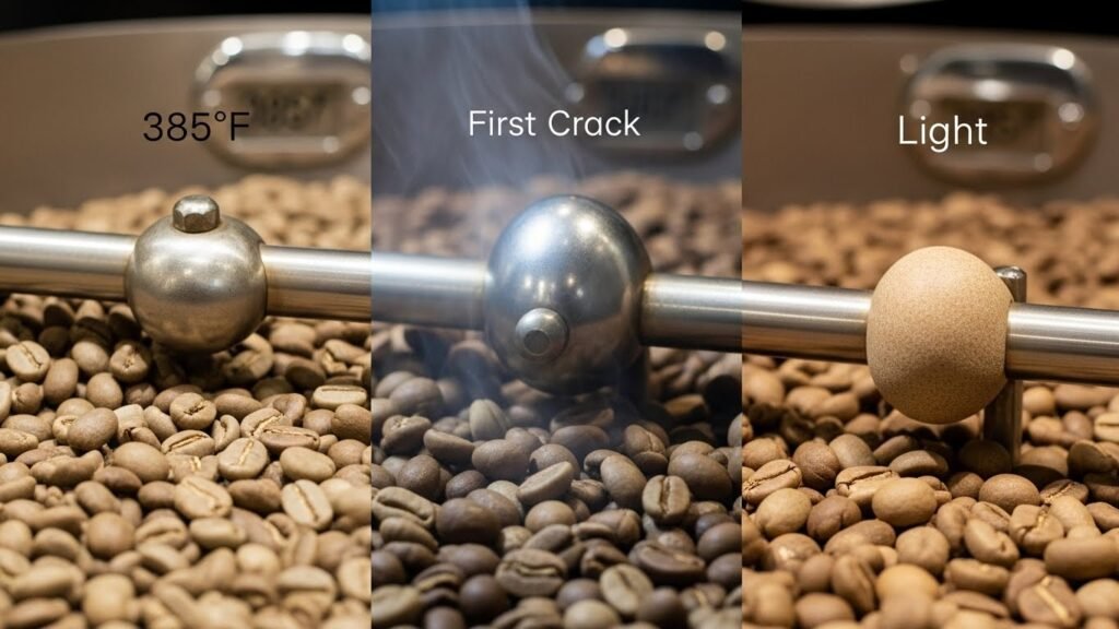 What Defines Light Roast Coffee