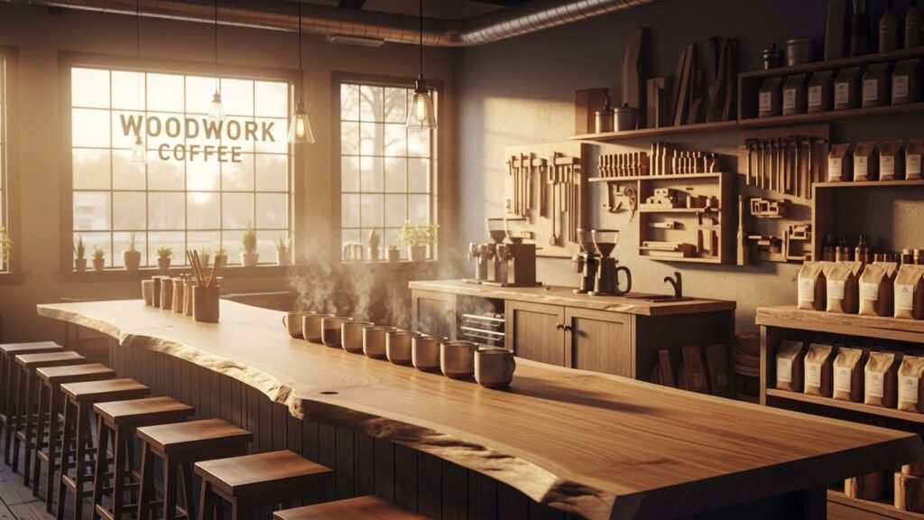 Woodwork Coffee Where Artistry and Aroma Intertwine