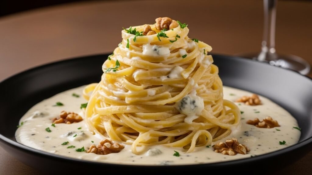 As a Decadent Pasta Sauce