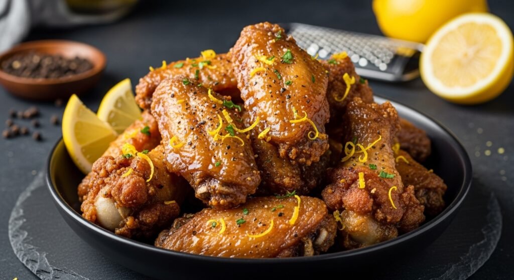 Best Lemon Pepper Wing Sauce Recipe Easy & Zesty Wet Wings