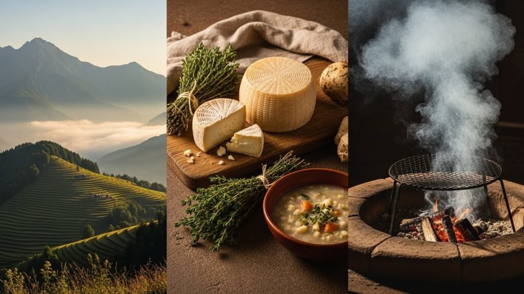 Ciulioneros Cuisine Traditional Dishes and Modern Twists