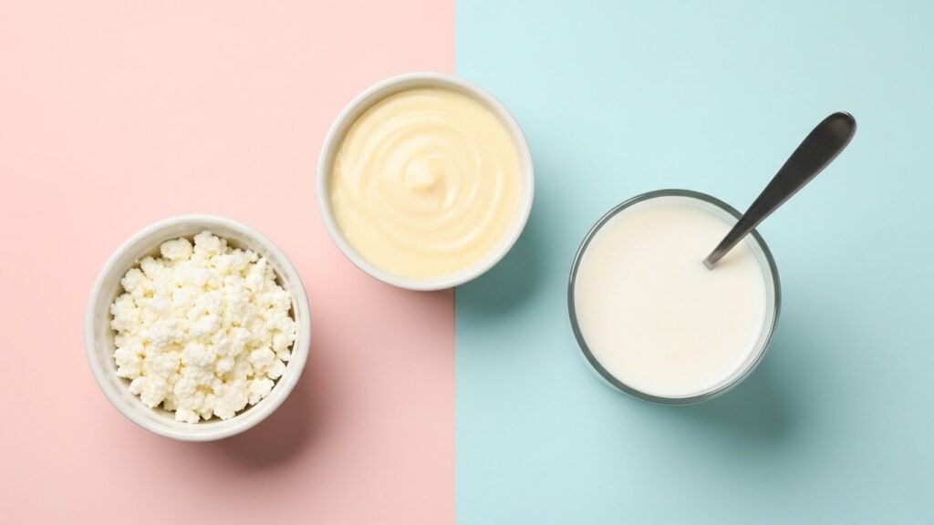 Dairy-Based Options and Substitutes