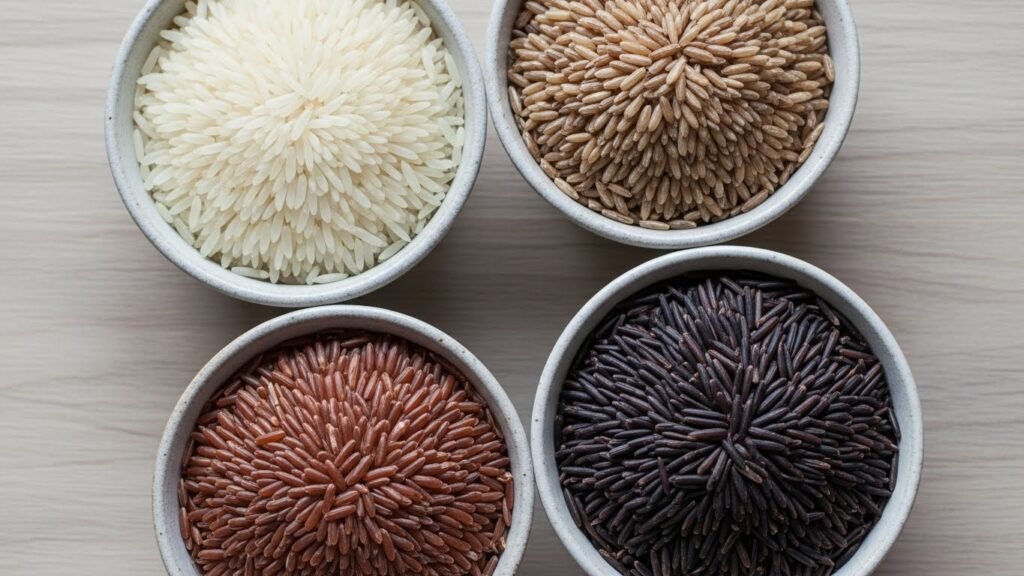 Different Types of Rice