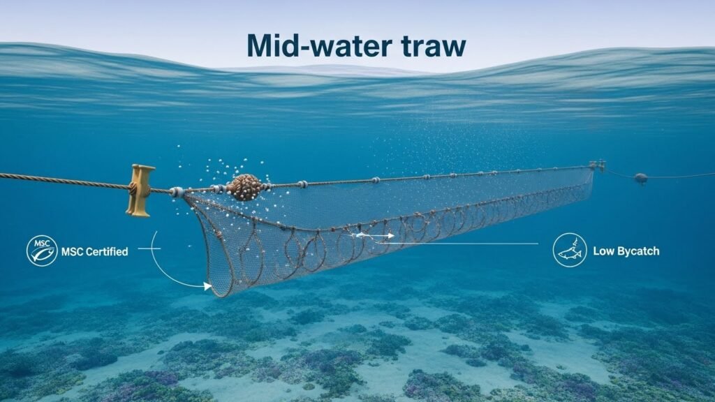 Eco-Friendly Mid-Water Trawling