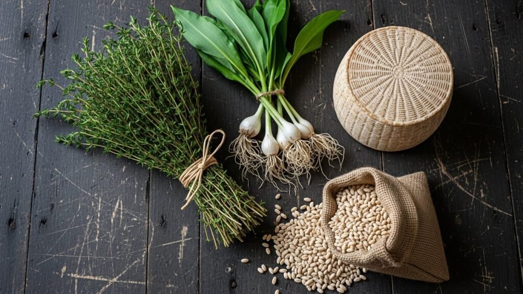 Essential Ingredients of the Ciulioneros Larder