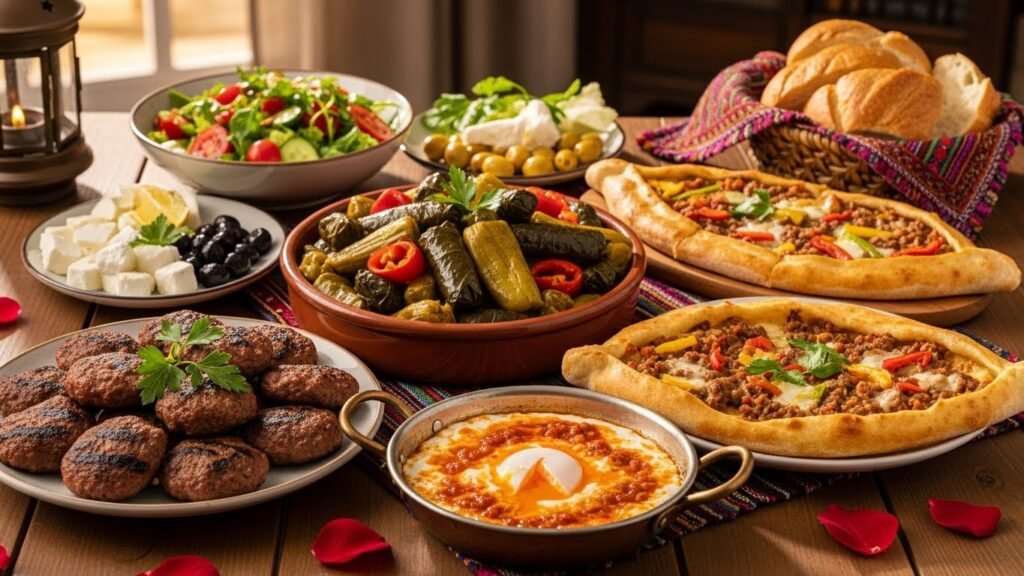 Iconic Dishes Related to the Ceıvır Experience