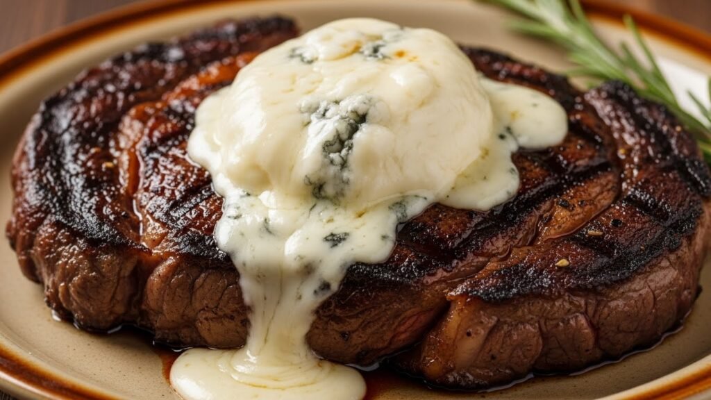 Masgonzola Steak Topping