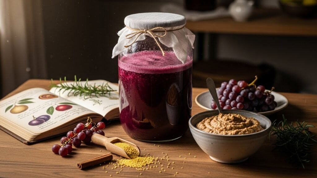 Musté Guide Traditional Fermented Ingredients & Benefits