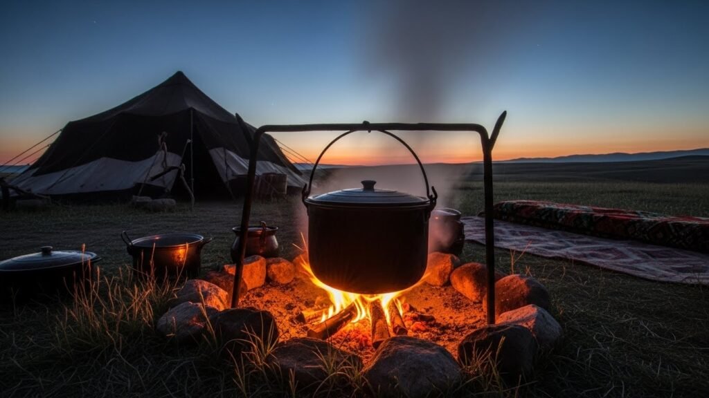 Traditional Open-Fire Cooking