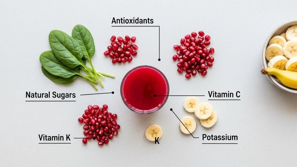 Nutritional Profile of Pomegranate Juice