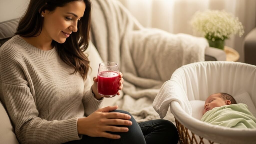 Pomegranate Juice and Breastfeeding
