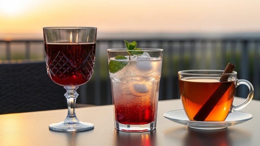 Popular Beverages Made from Musté