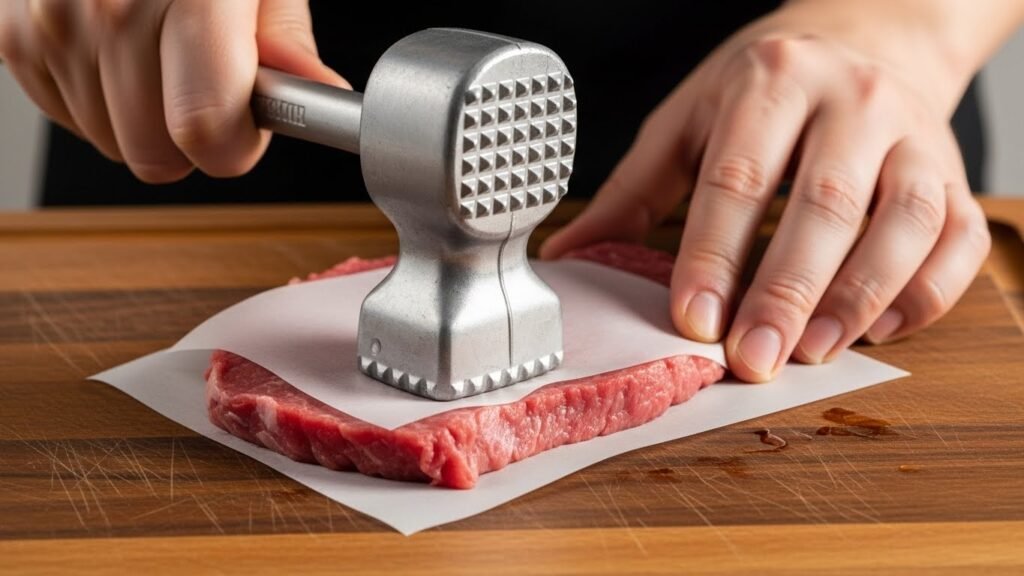 Pounding the Cutlets