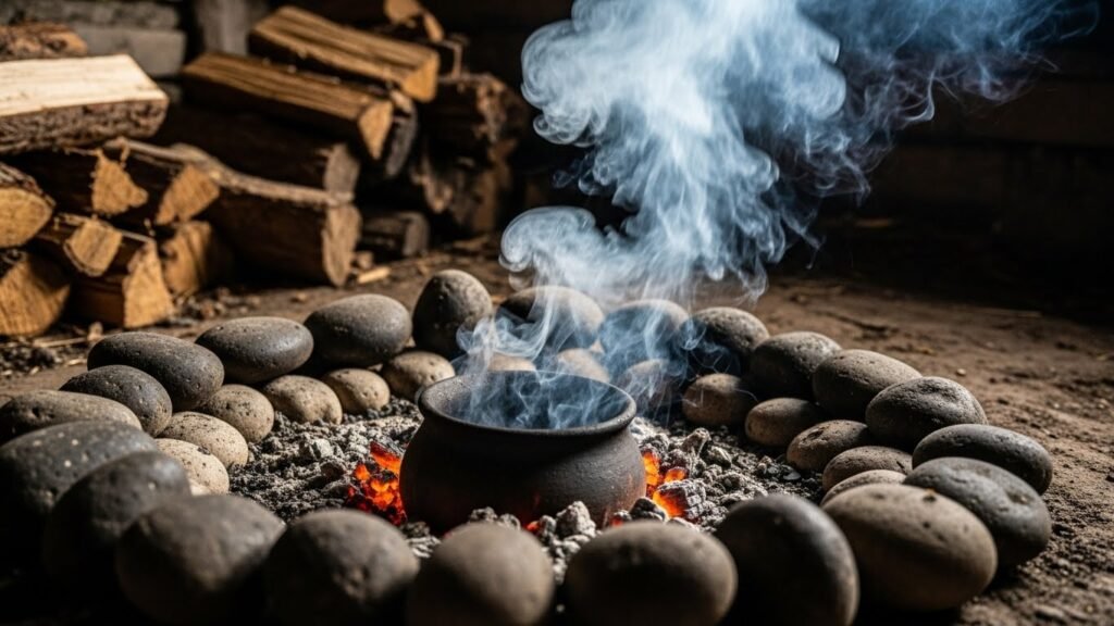 Primitive and Unique Cooking Techniques