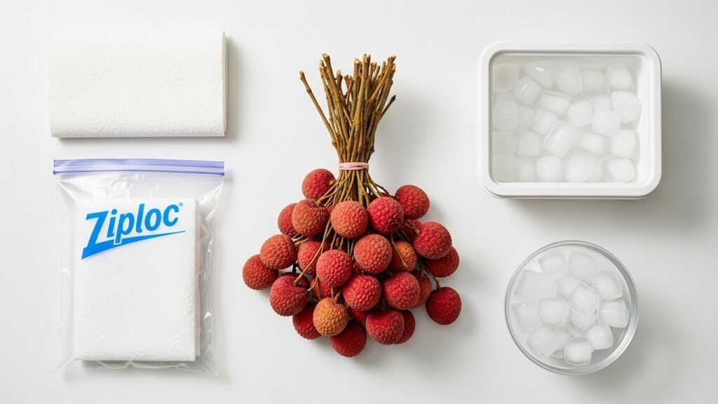 How to Store Lychee to Keep It Fresh? - Bite Crush