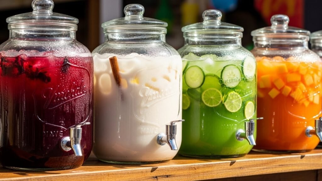 Aguas Frescas: Mexico’s Natural Hydration