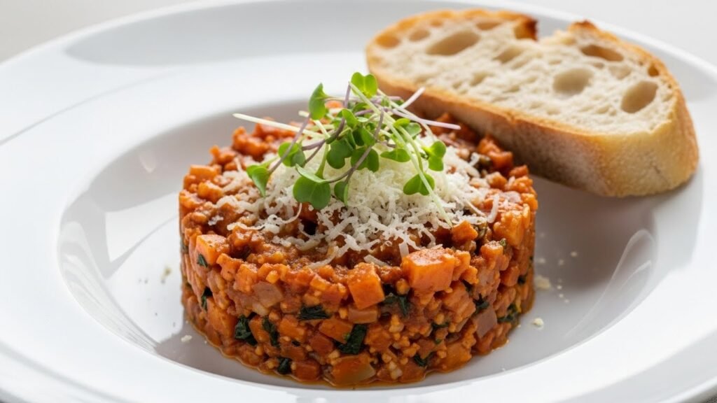 Serving Suggestions and Presentation