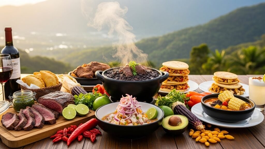 South American Food Guide 20 Best Dishes & Local Flavors