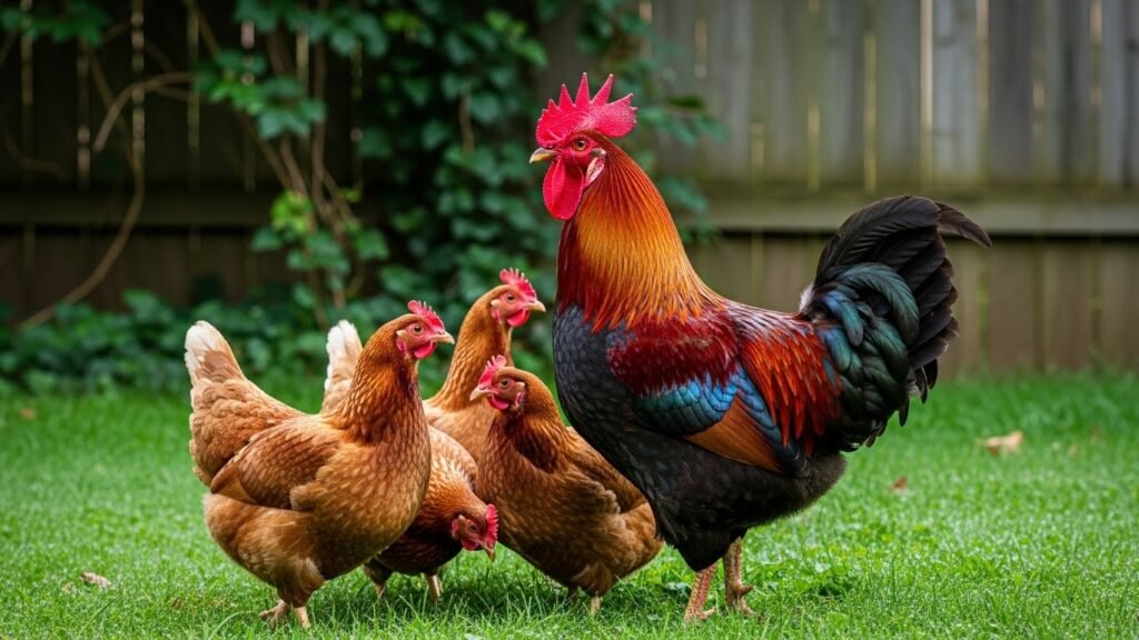 The Role of the Rooster