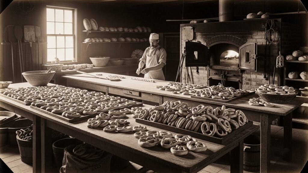 The Birth of the Commercial Industry