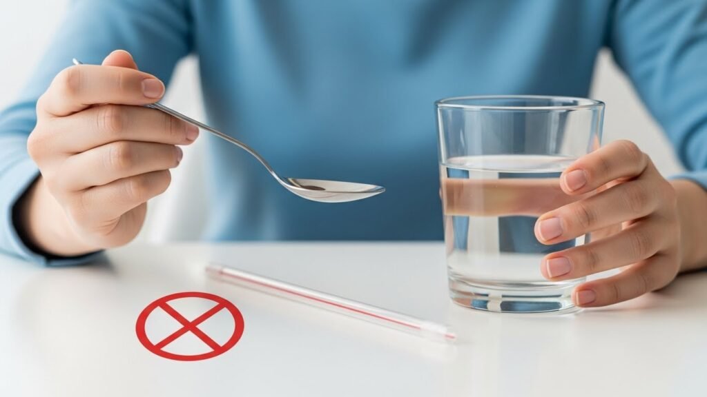 The Golden Rule No Straws