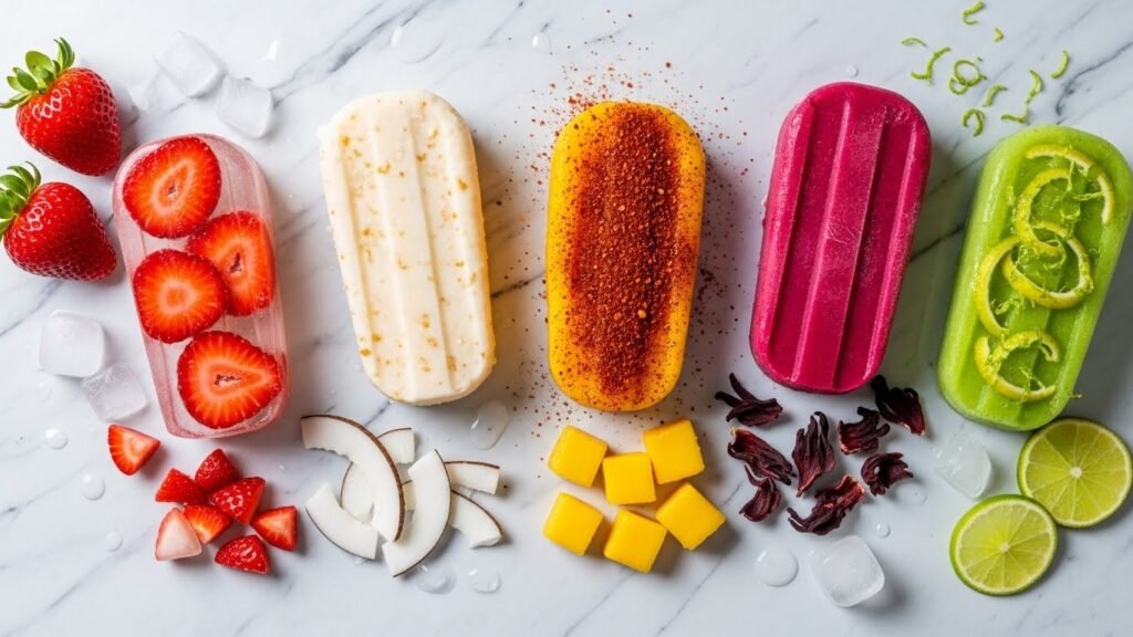 Paletas: The Fruit Popsicle Tradition