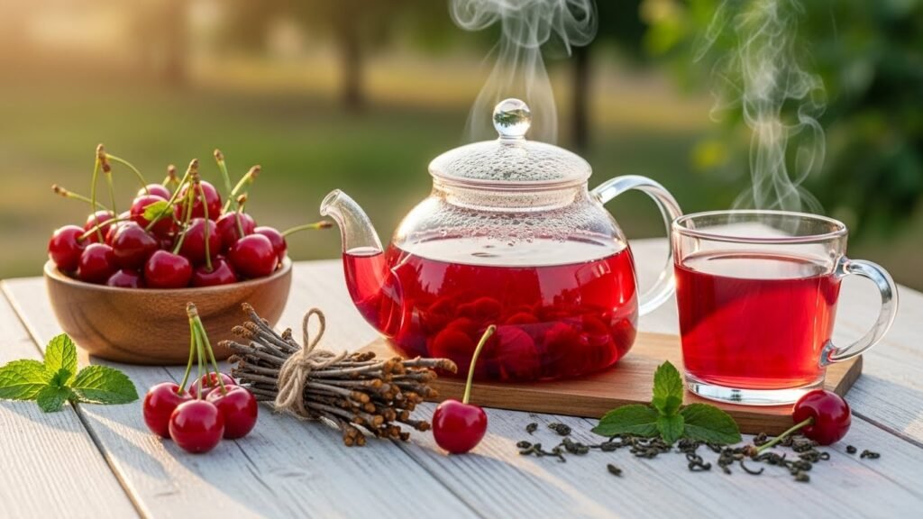 The Ultimate Cherry Tea Guide Everything You Need to Know and How to Use Cherry Stems for Health