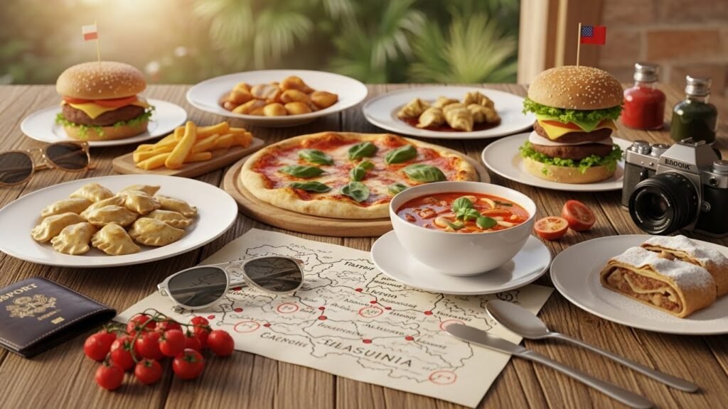 Top 10 Foreign Foods A Culinary Journey Around the World