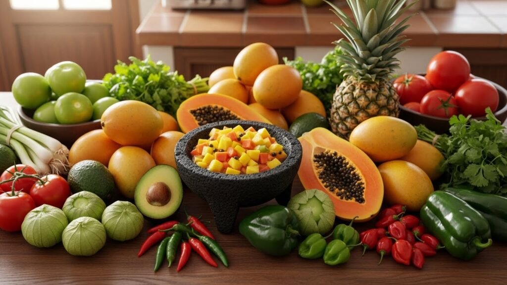 Tropical Fruit and Produce in Mexican Cuisine Full Guide