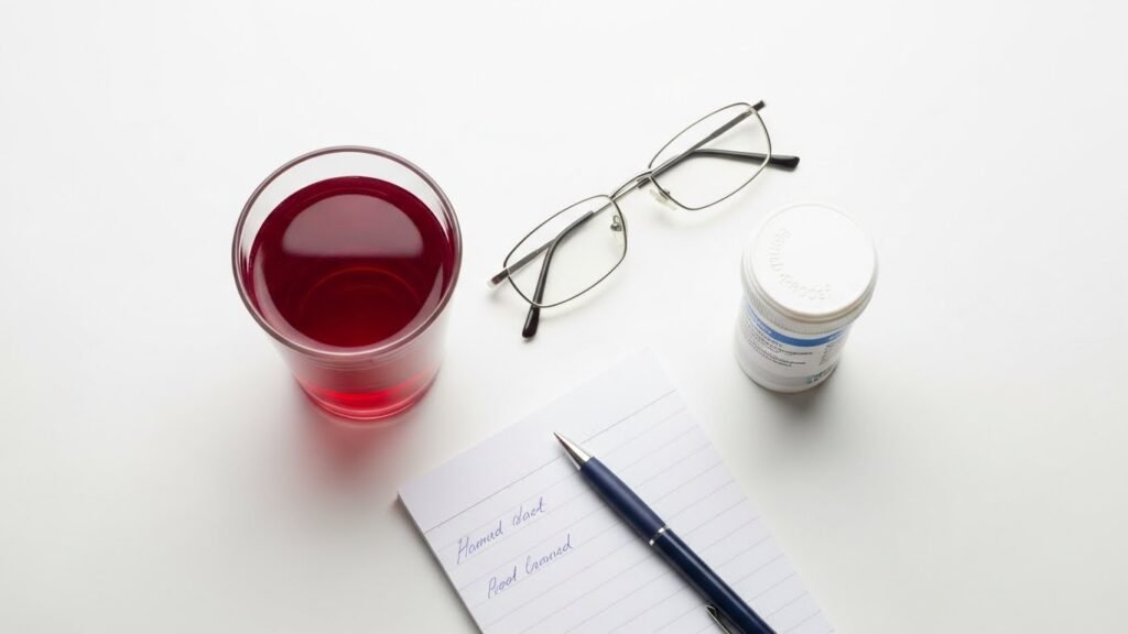 When to Avoid Pomegranate Juice